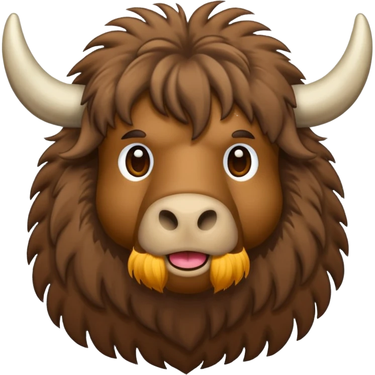 Yak emoji