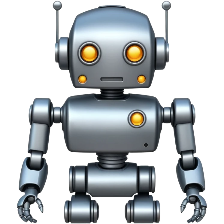 Bombmore - more robot than human  emoji