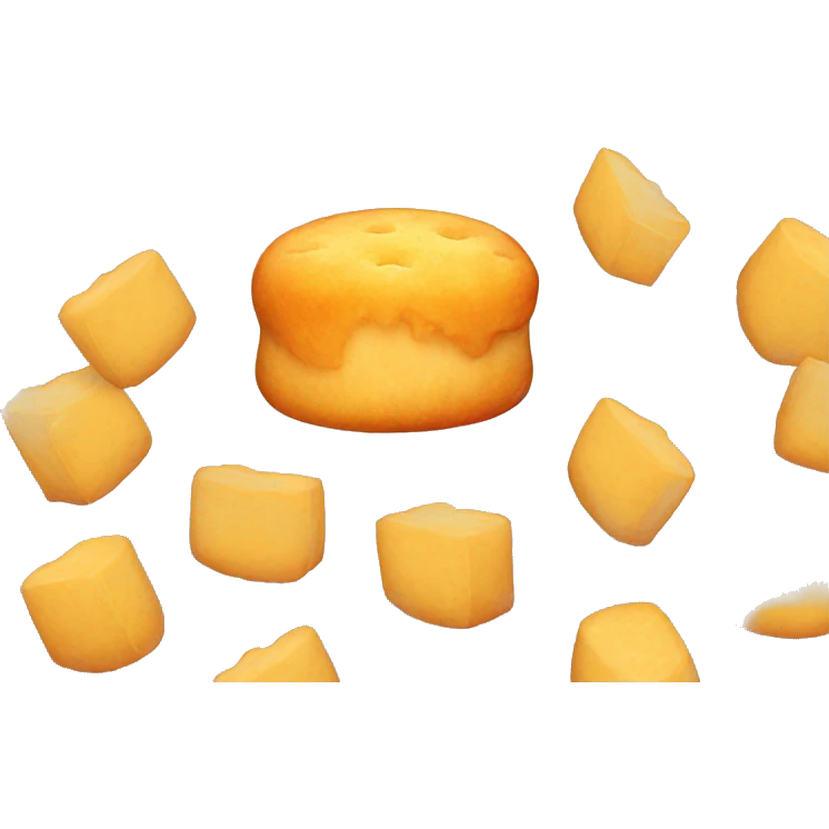 cheese puff emoji