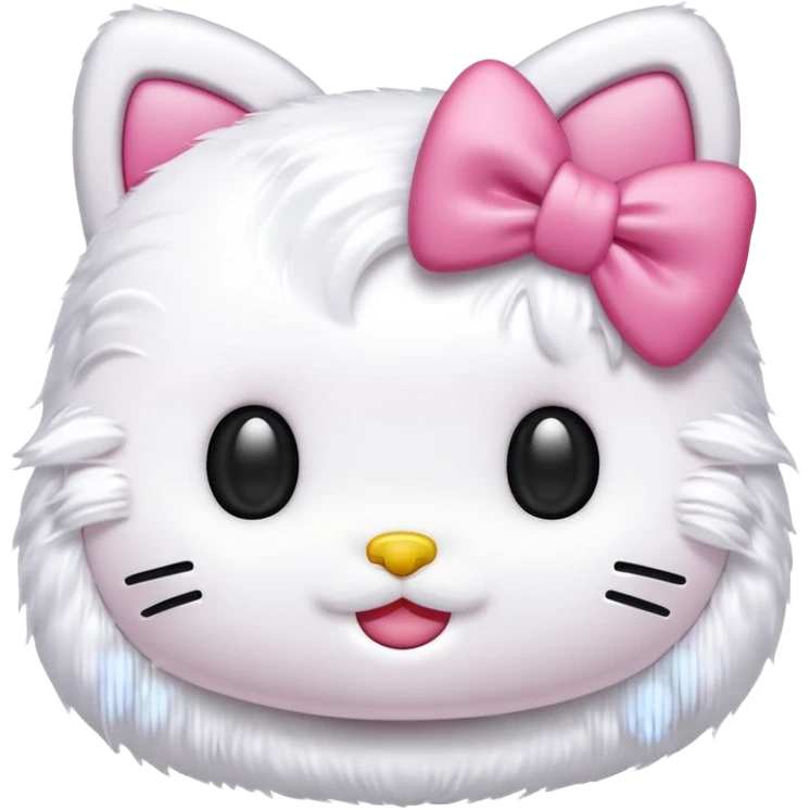 Hello kitty emoji
