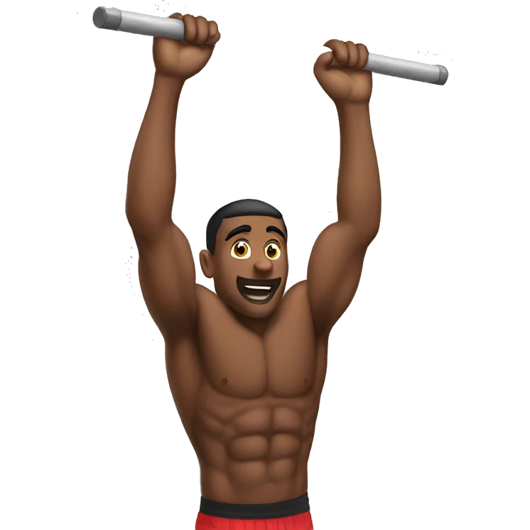 Pull ups emoji
