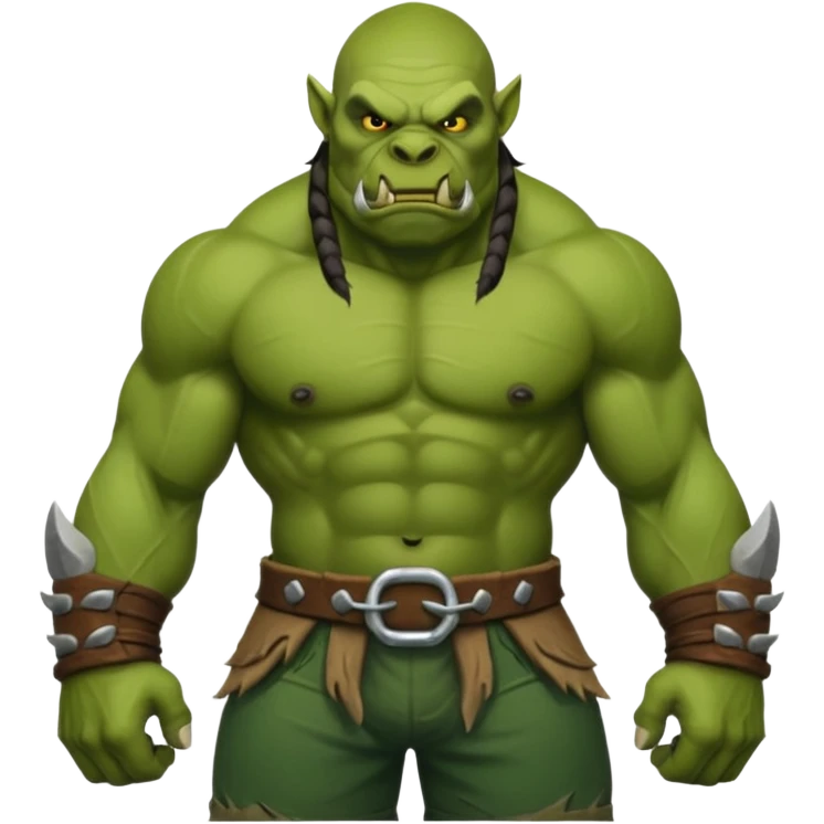 Orc emoji