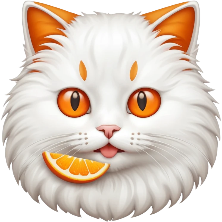 Hungry cat emoji