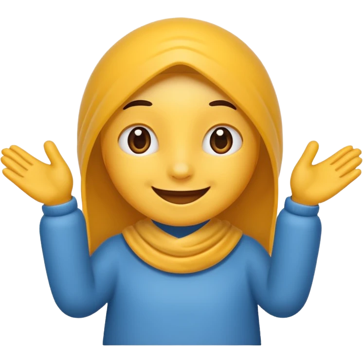 Hello emoji