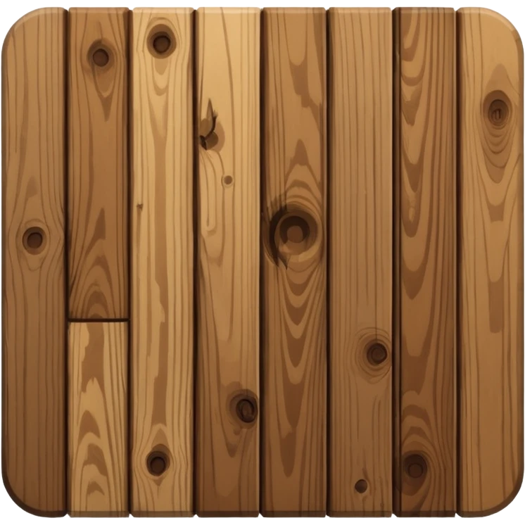 A deck emoji