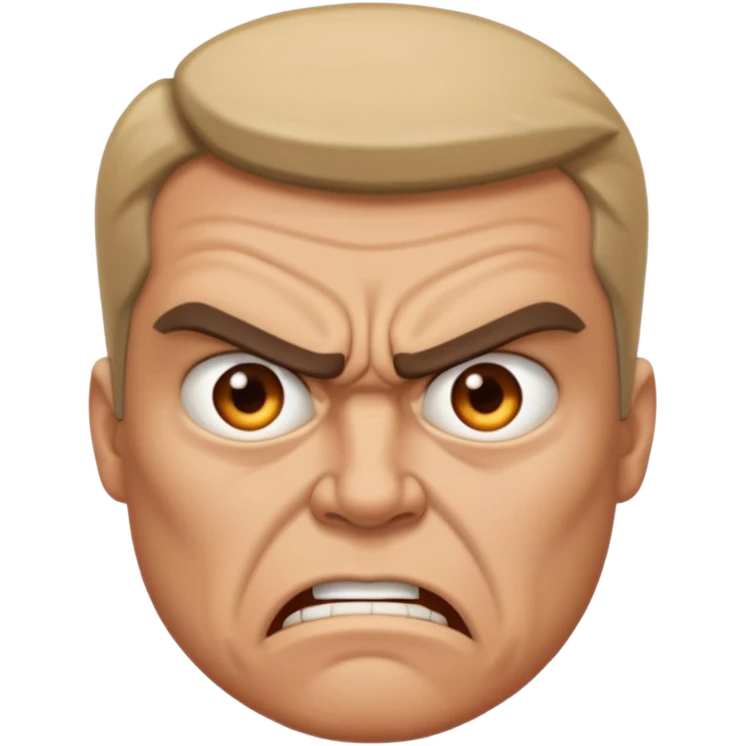 Angry emoji