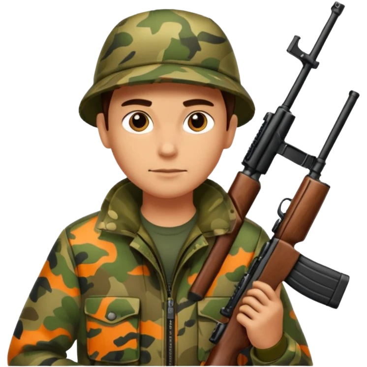 Hunter emoji