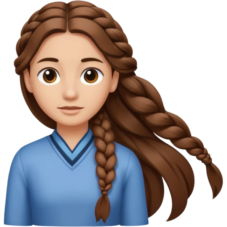 Trança emoji