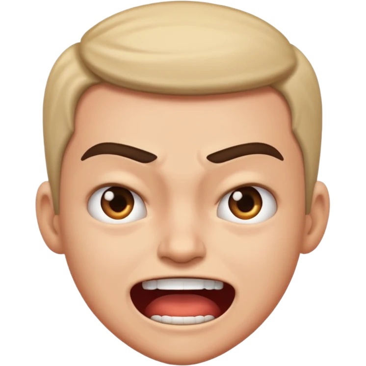 😤🥰 emoji