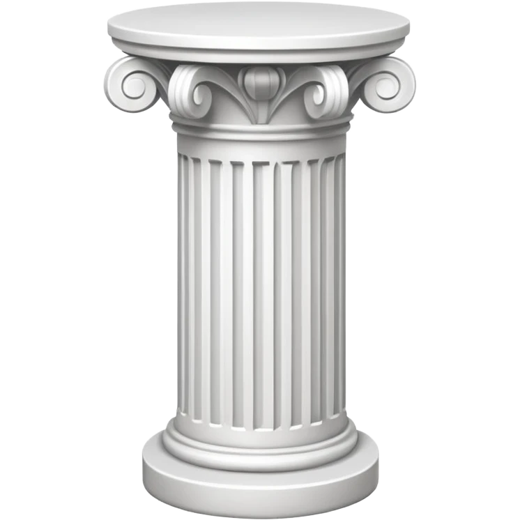 cute greek Pillar emoji