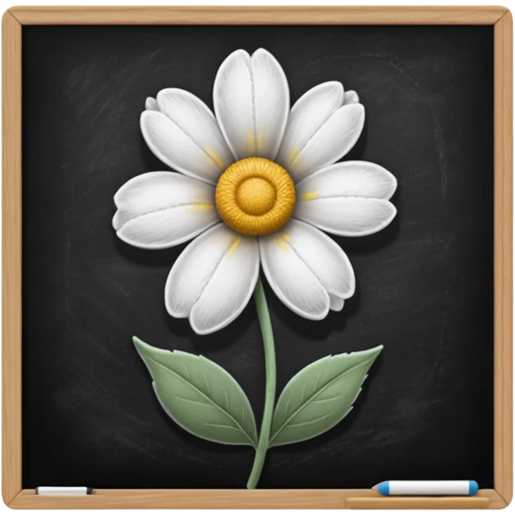 Chalk Drawing emoji