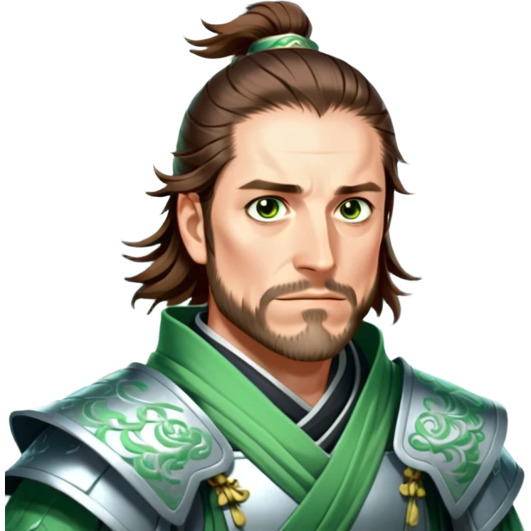 Moonlit Samurai emoji