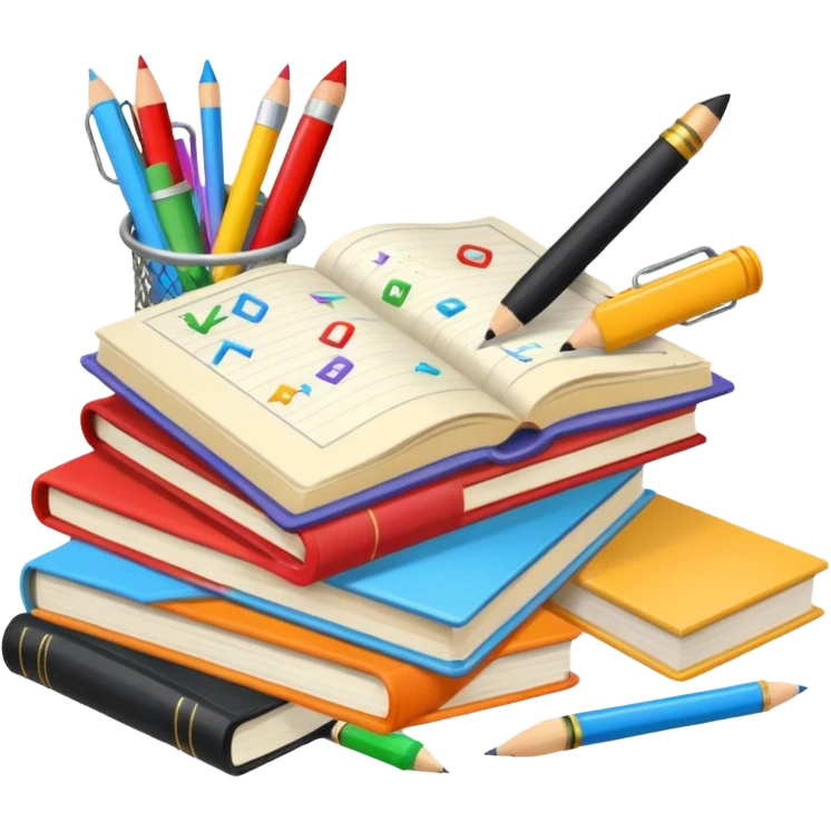 homework emoji