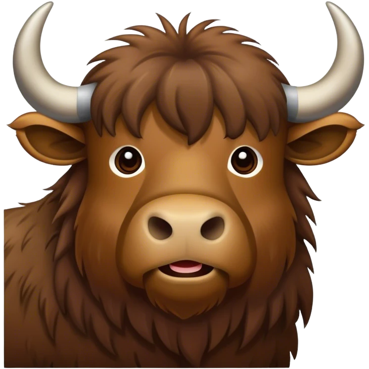yak #B81057 emoji