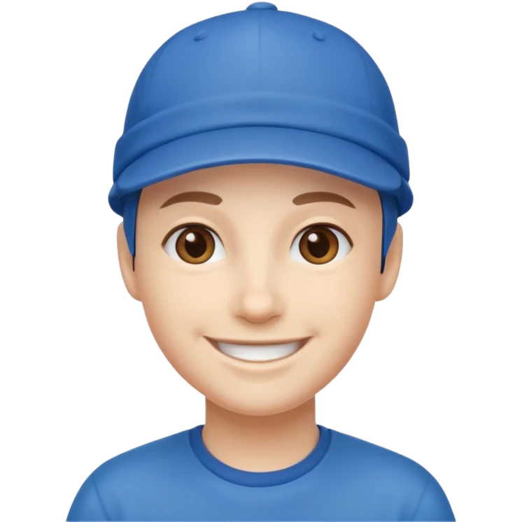 😁🧢 emoji