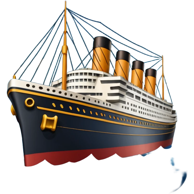 titanic emoji