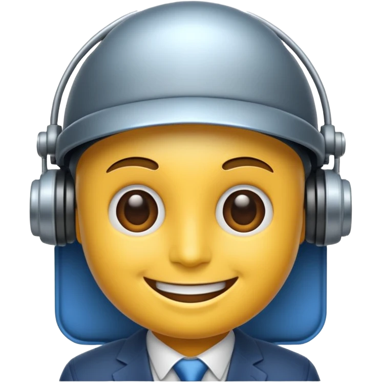 ai business emoji emoji