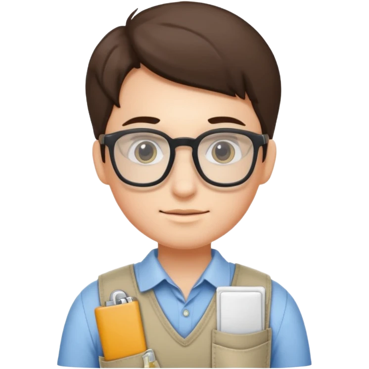 Nerd alert emoji