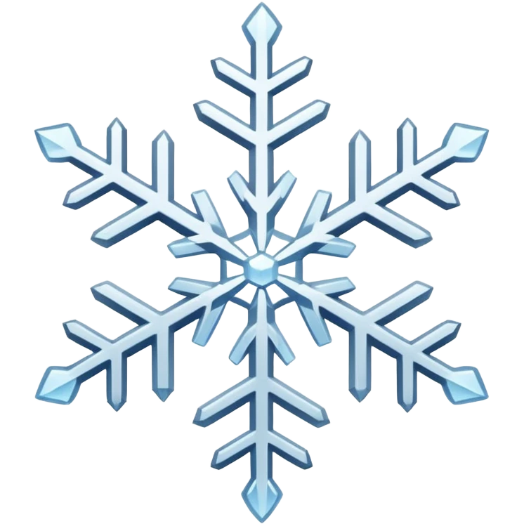 🤍❄️ emoji