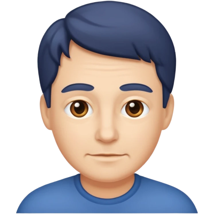 Parent Face with middle age emoji