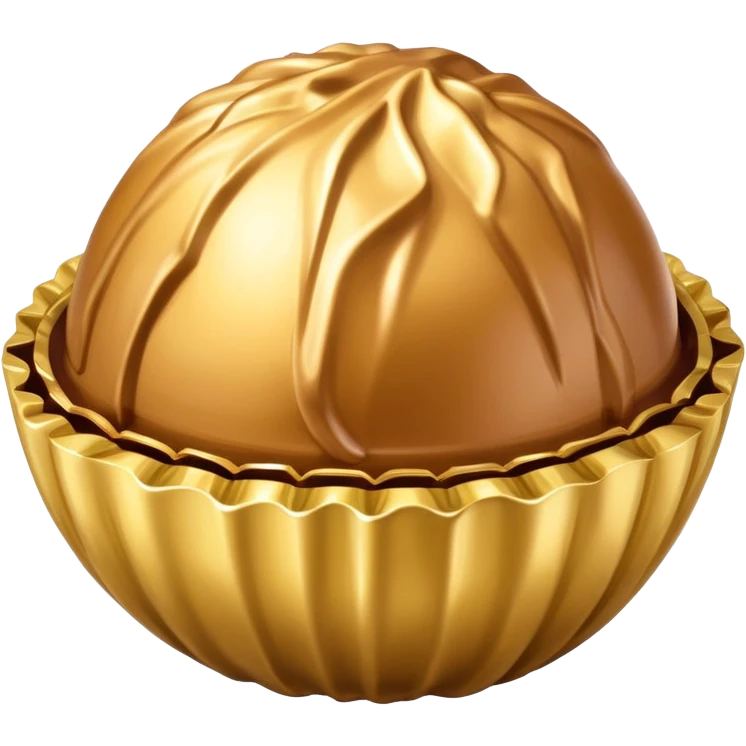 ferrero rocher chocolate  emoji