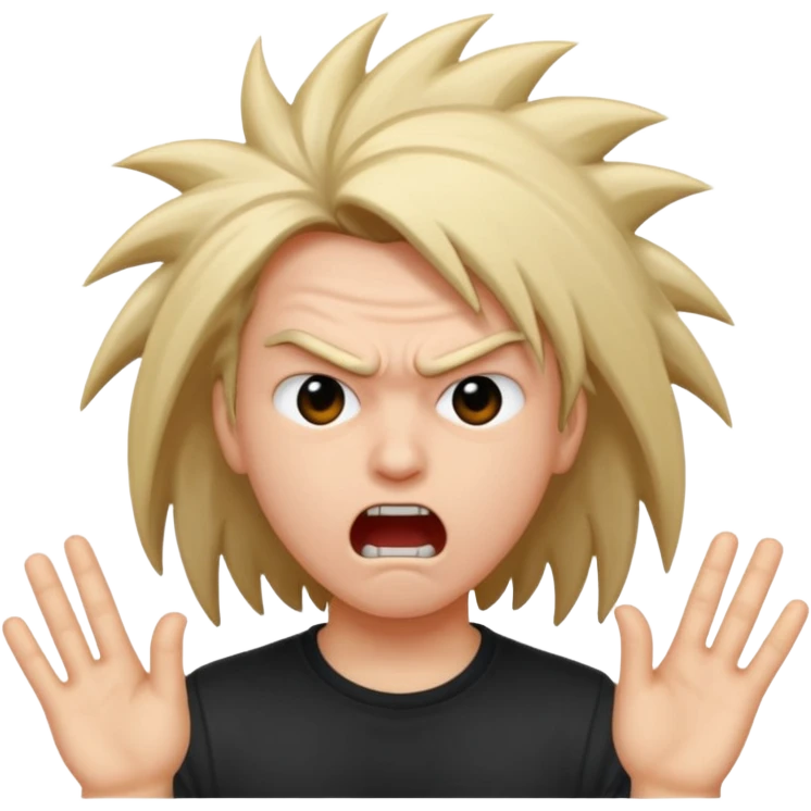 Headbanging emoji