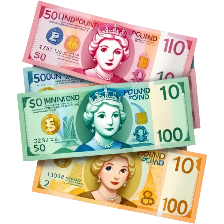 british money emoji