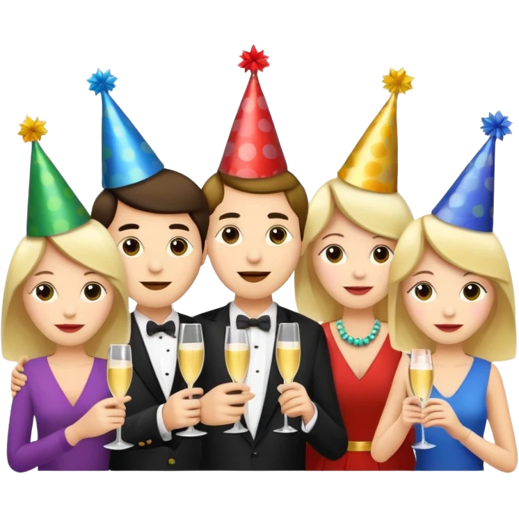 New year 2026 emoji