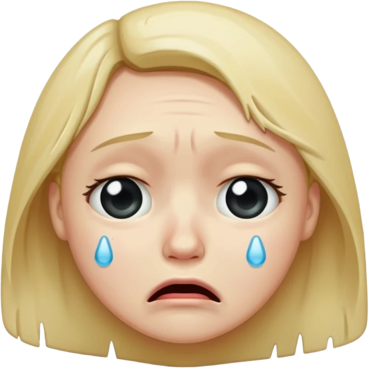 crying face emoji emoji