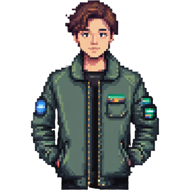 stylish jacket emoji