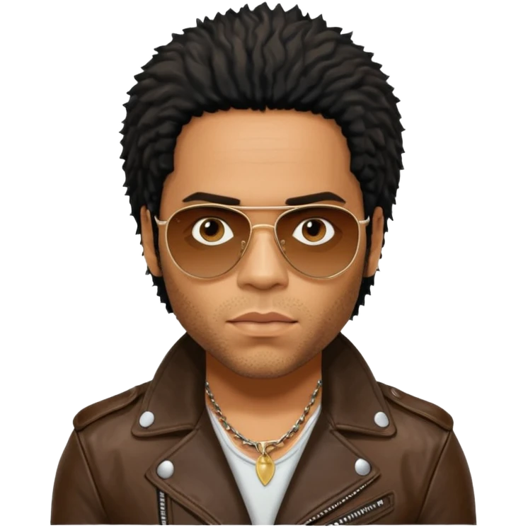 Lenny Kravitz emoji