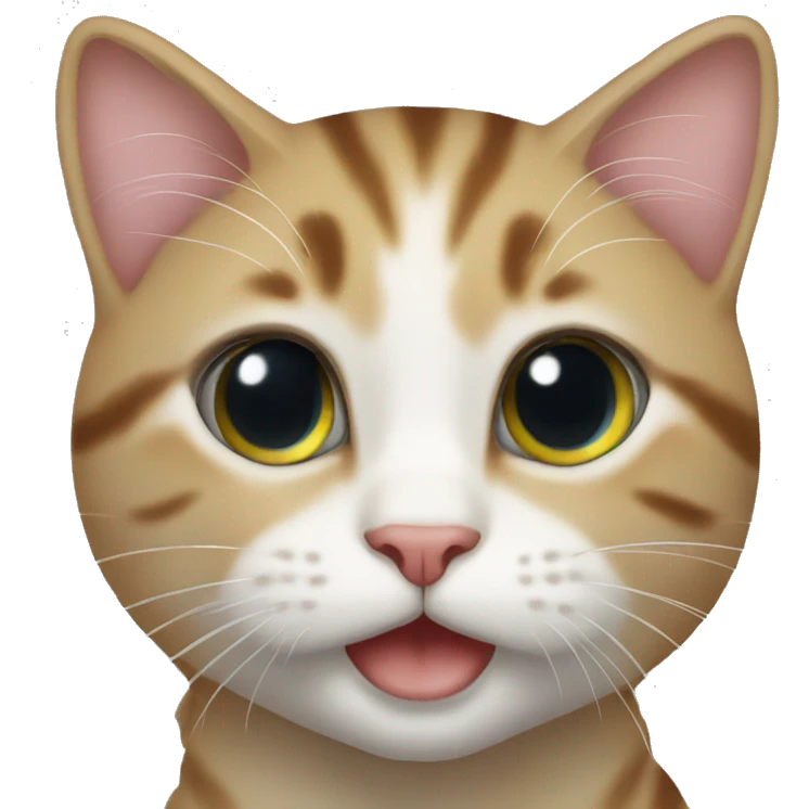 Котята  emoji
