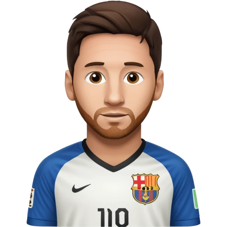 Messi emoji