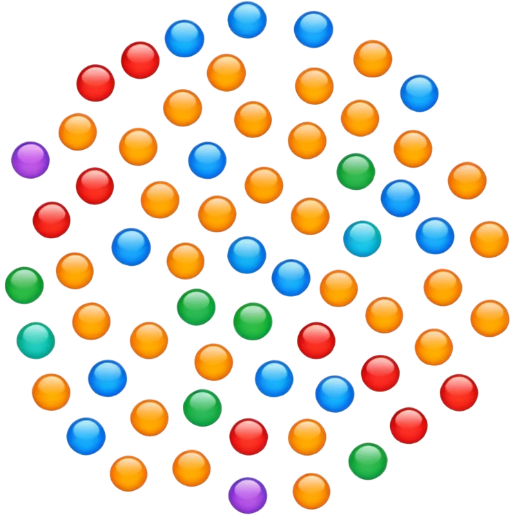 puntos emoji