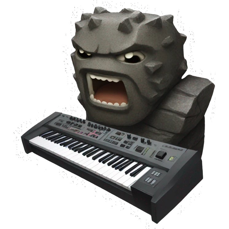 Korg Rock emoji