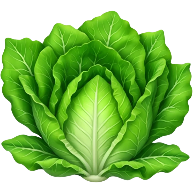 lettuce leaf emoji