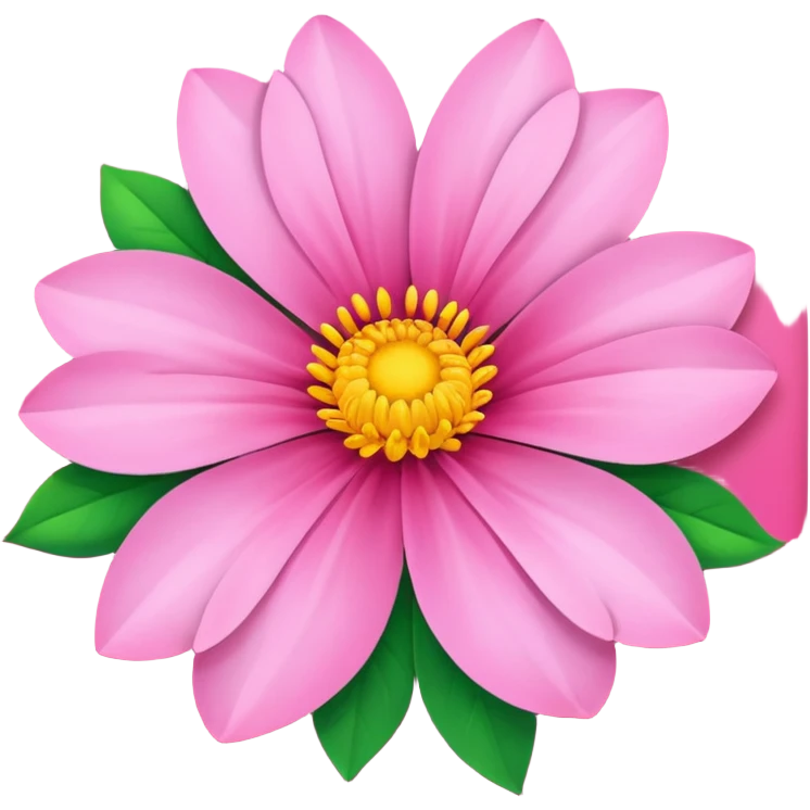 Pink ok emoji