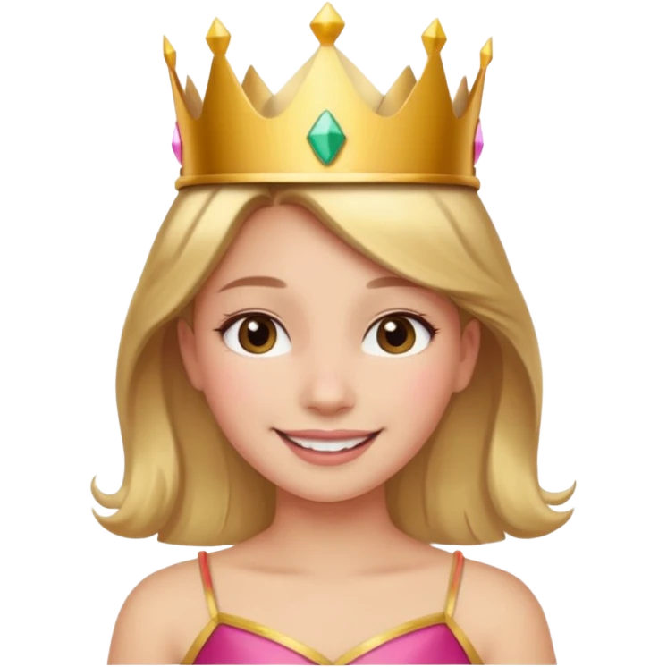 Birthday princes emoji