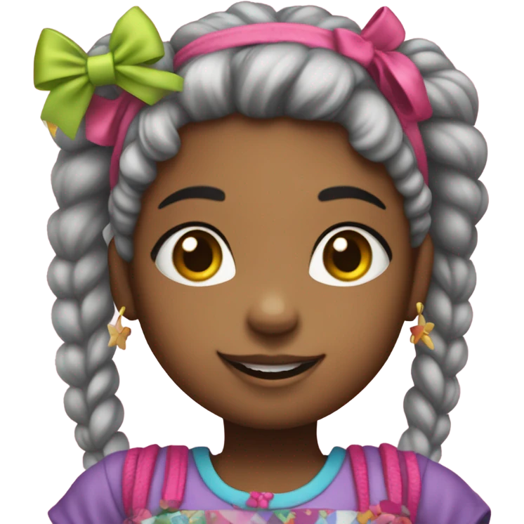Girly emoji