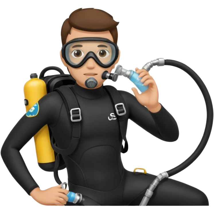 scuba diver emoji