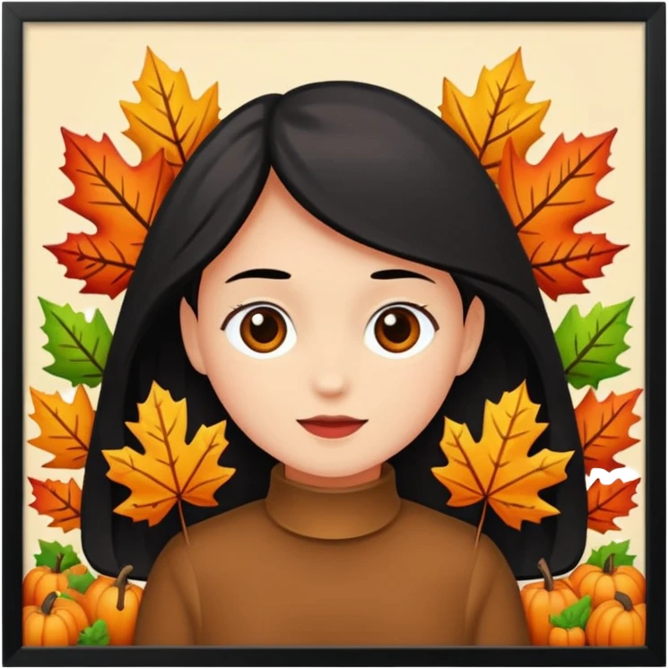 autumn  emoji
