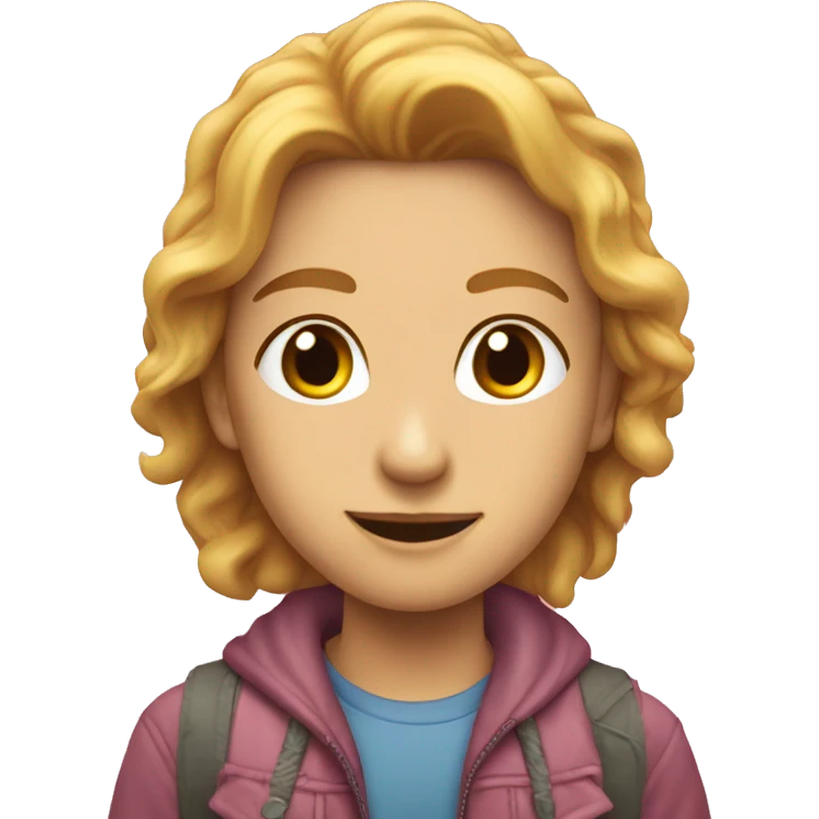 Розовый бант emoji