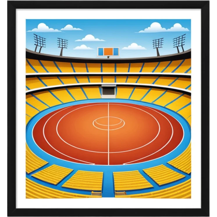 Kabaddi stadium emoji