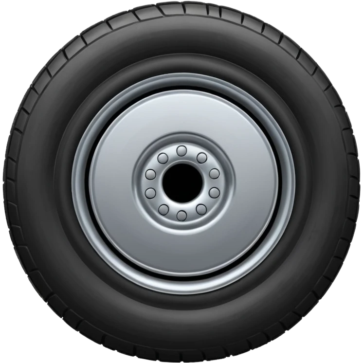 flat tire emoji