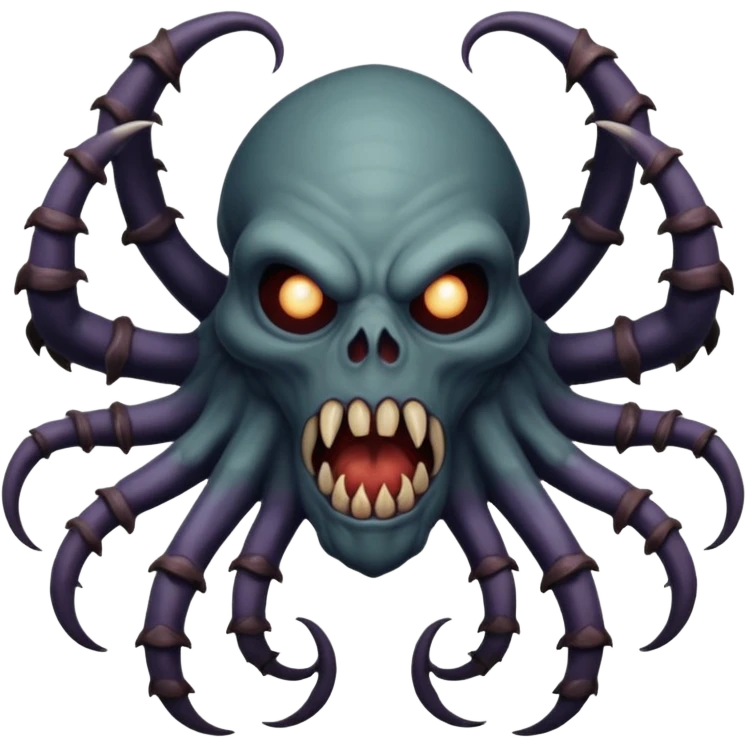 Mine flayer emoji