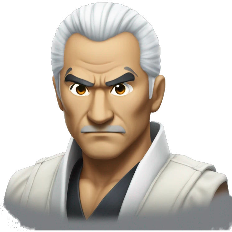 Heihachi Mishima emoji