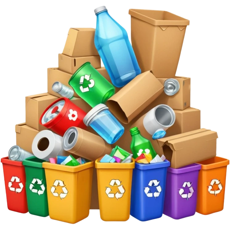 recyclage emoji