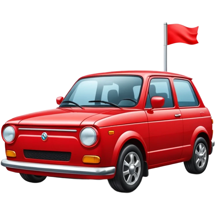 Brezza car emoji