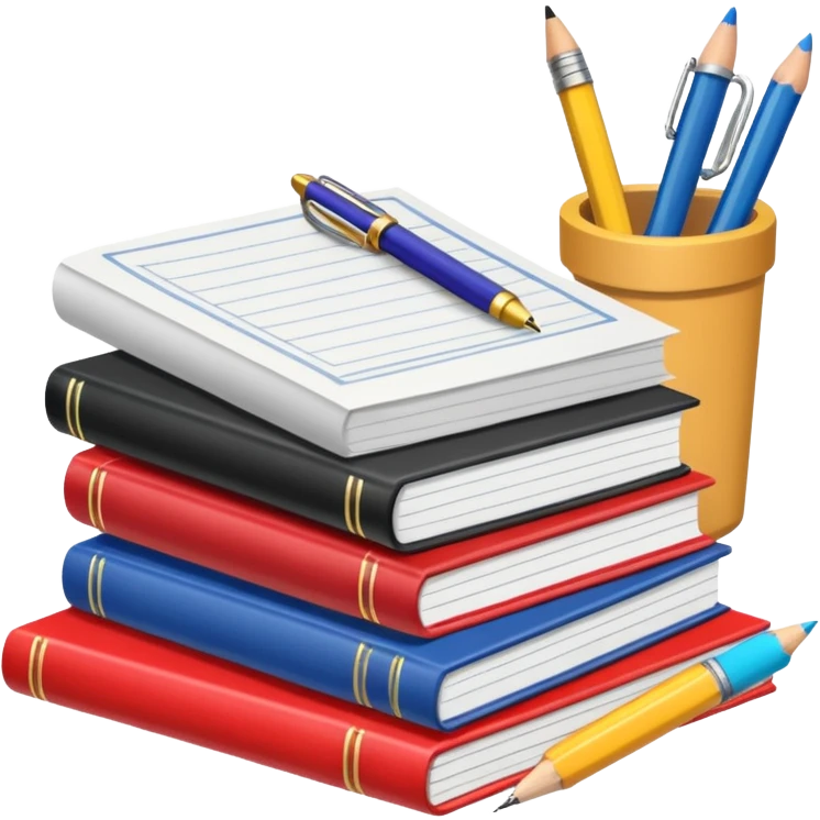 schooll work emoji