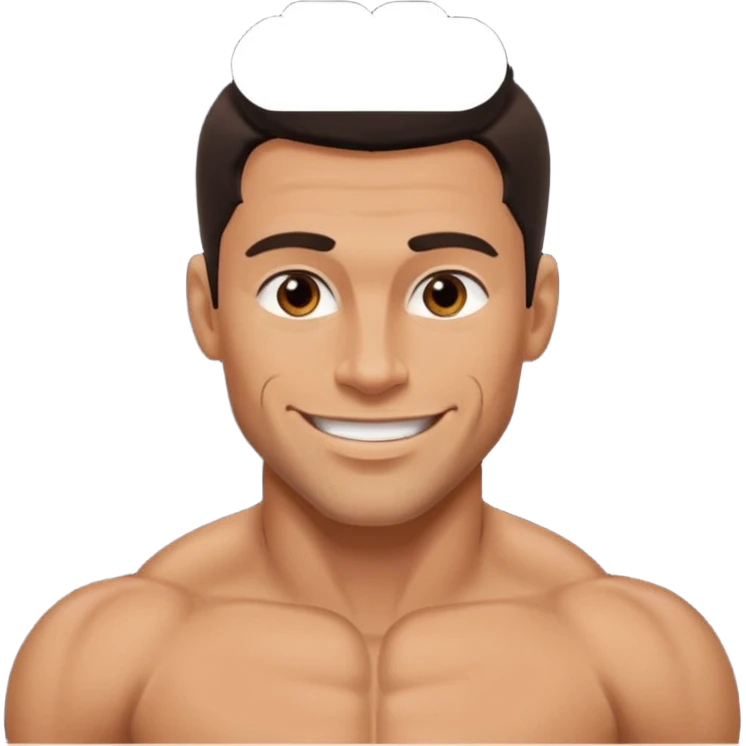 Giga chad emoji